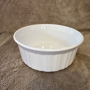 Corning Ware by Corelle F-16-B French‎ White Casserole Dish Bowl 16oz Ramekin